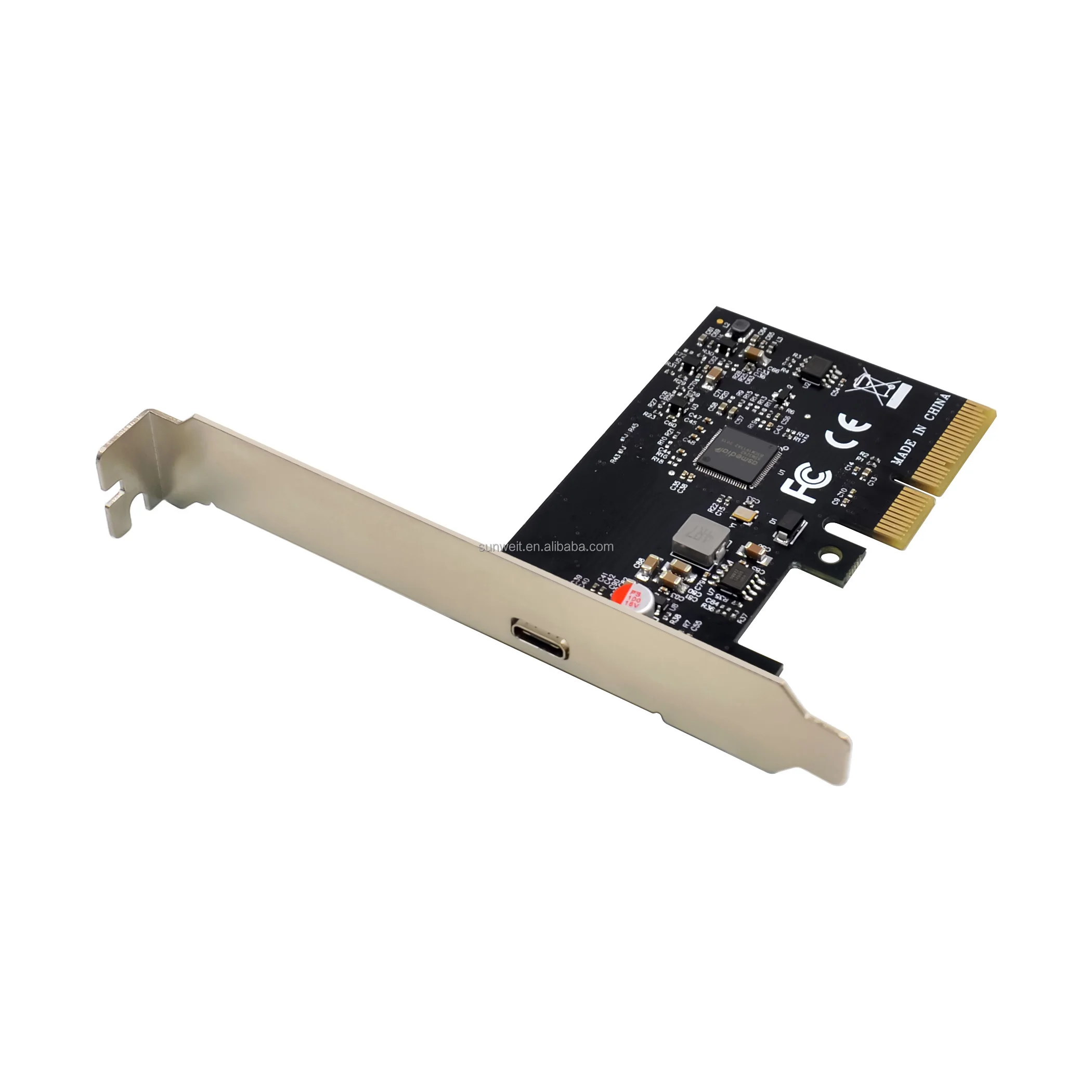 SUNWEIT ST680 Centro de dados de alta velocidade AI HPC PCI Express USB3.2 Gen2x2 Type-C 20 Gbps Controlador de host