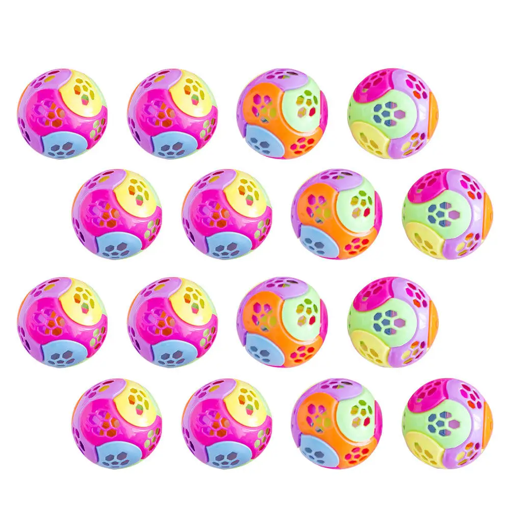 

Набор из 25 развивающих пластиковых шариков: креативные, портативные, разноцветные игрушки для раннего развития детей