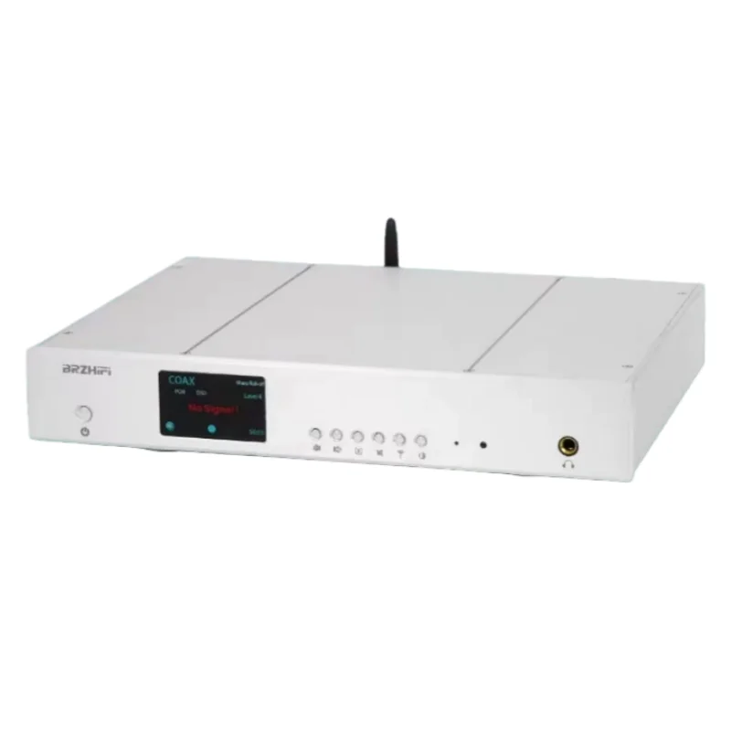 [110] Weiliang DA10PRO HIEND flagship dual-core AK4499EX fully balanced dac decoder HIFI has a fever.