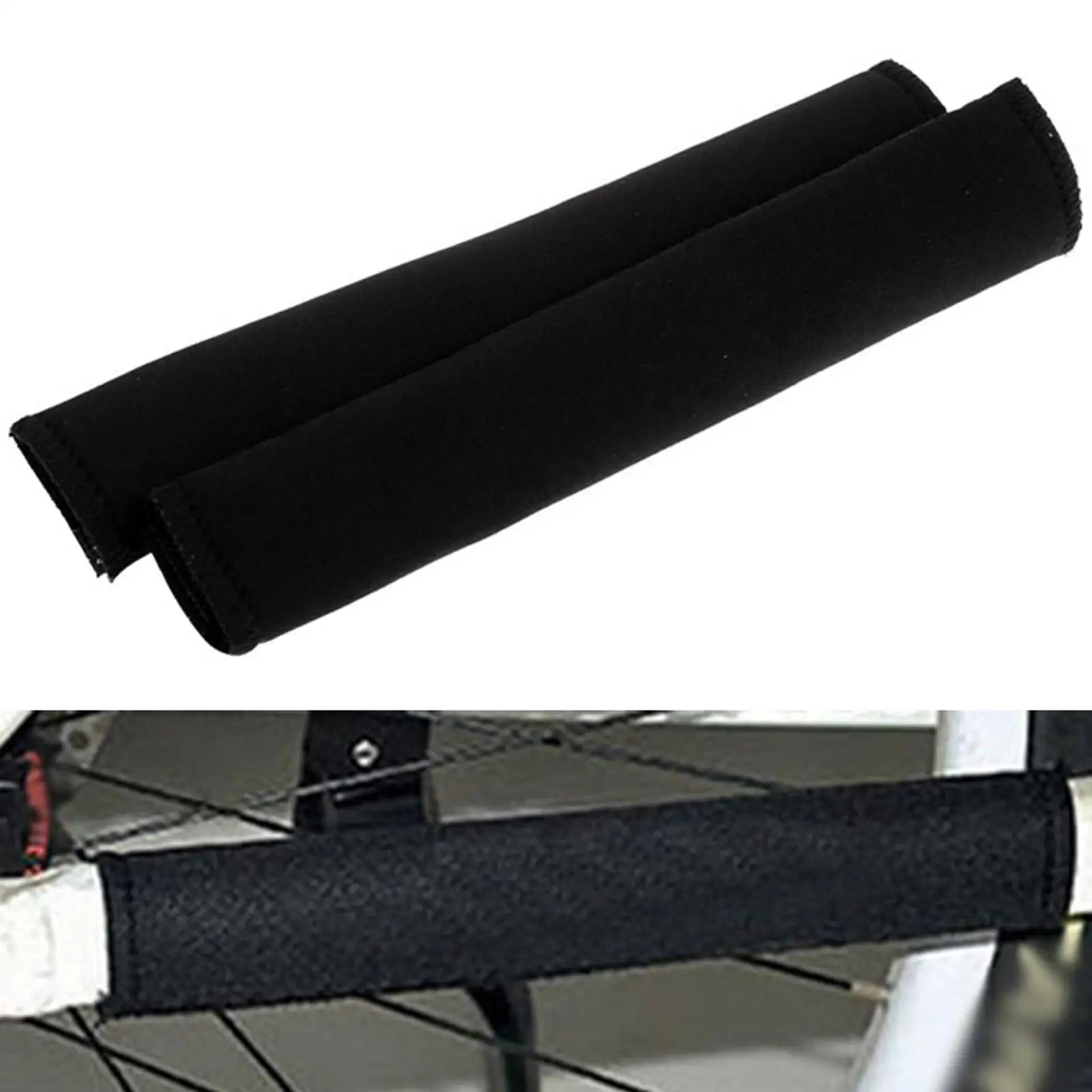 Bicycle Chain Protector Diving Fabric Dustproof Chain Guard Cover Chainstay Protection for Mountain Road Bikes