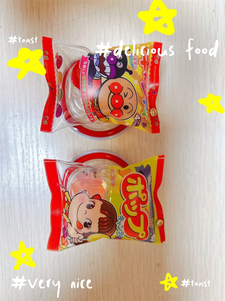 

Магнитный держатель для телефона Candy и подушка безопасности, универсальный держатель Smart Tok, подходит для iPhone и Samsung, складная основа Grip Tok