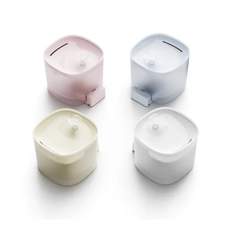 

Cheerble Smart Pet Water Fountain for Cat Dog BPA-Free Eco-Friendly Plastic Portable Rechargeable Quiet Pump RoHS CE FCC