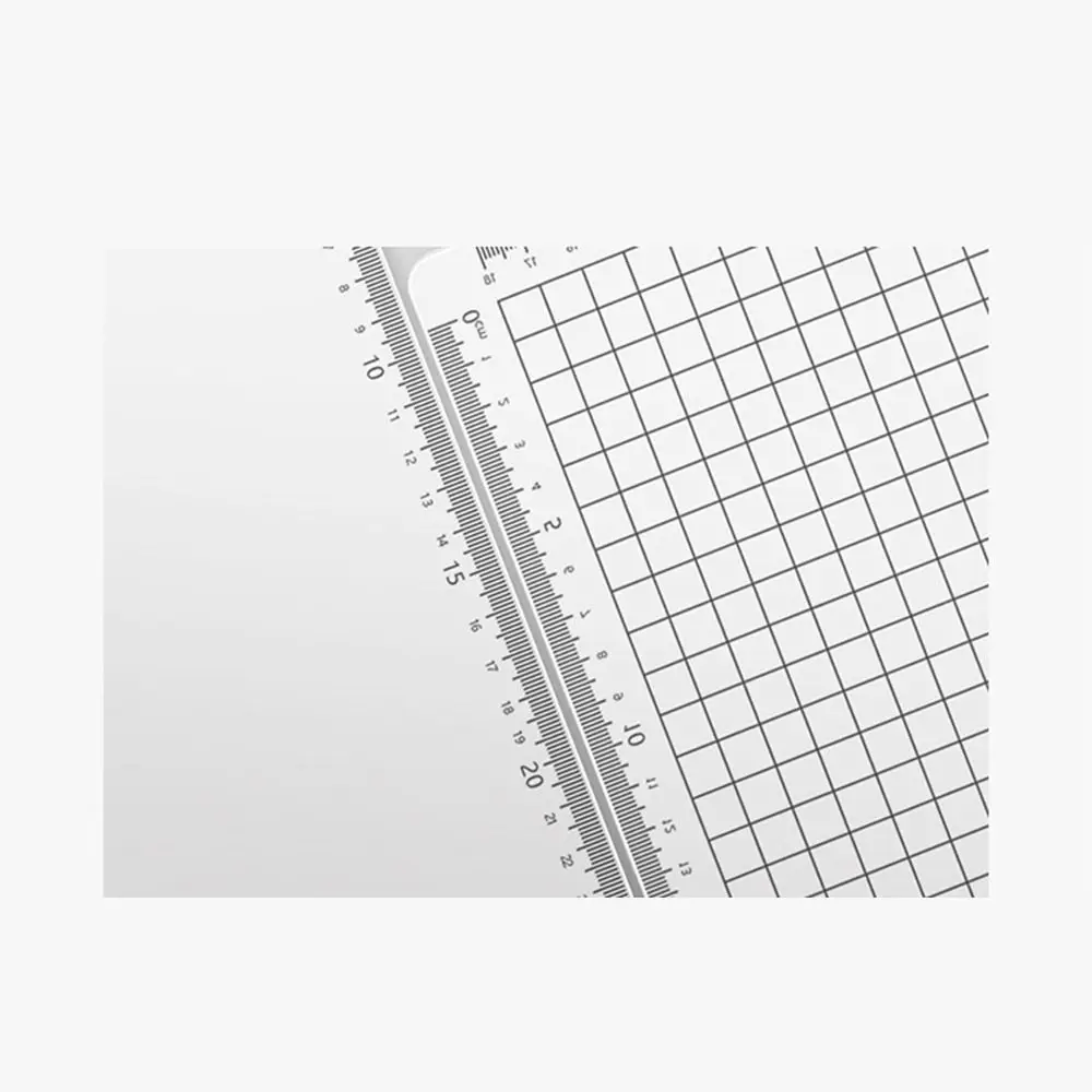 

Anti Slip Pad Grid Sewing Cutting Mats Grid Scale PVC Transparent Ruler Board Waterproof A4 Writing Drawing Desk Pad Student