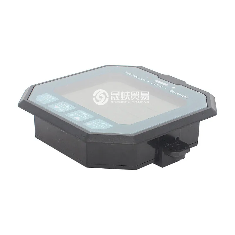 Medidor de electricidad de precisión, batería de litio de TX20Coulometer12V-96VBattery, con Bluetooth, monitoreo