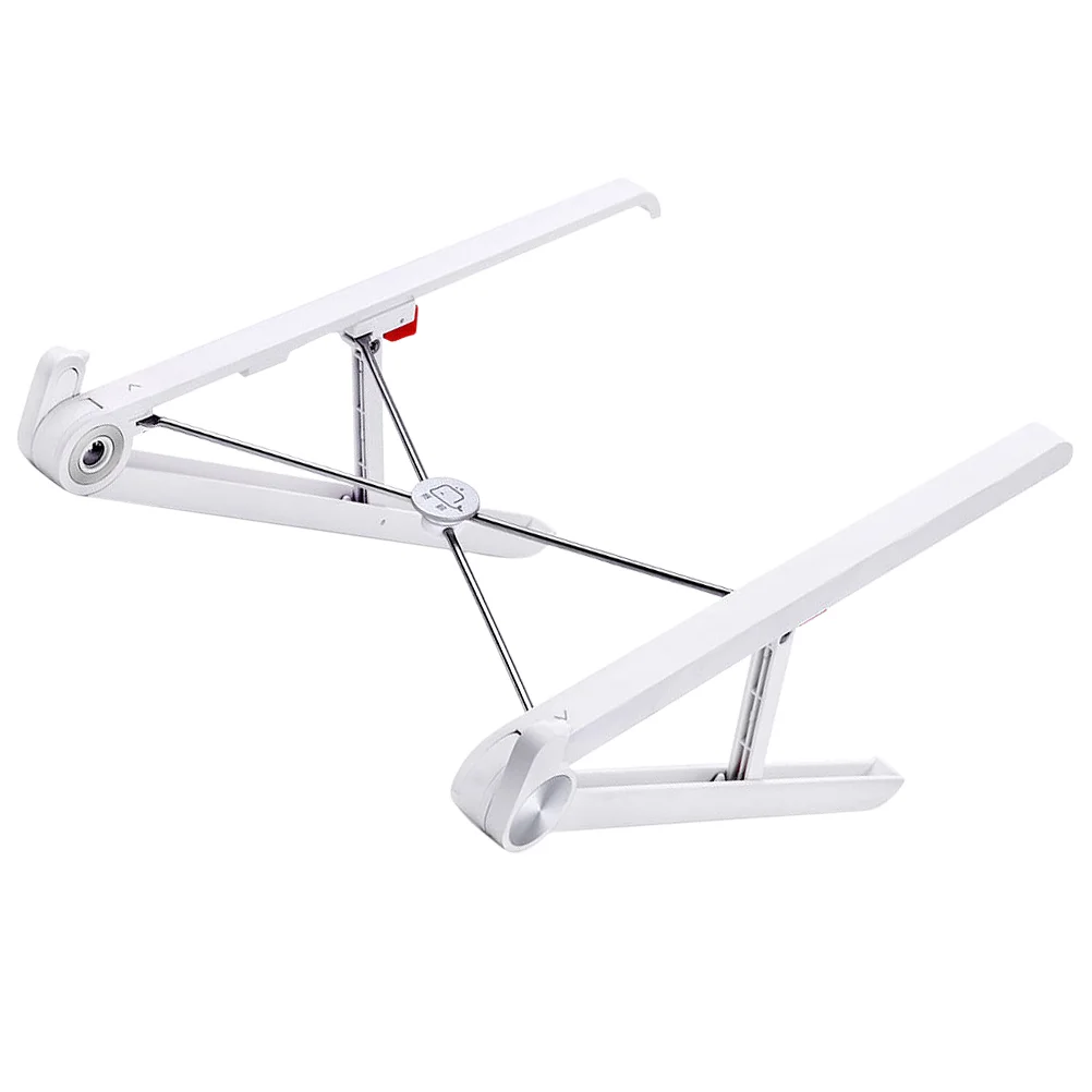 

1pc Laptop Stand Folding Portable Computer Rack Practical Cooling Rack for Desktop Laptop Cooling Stand