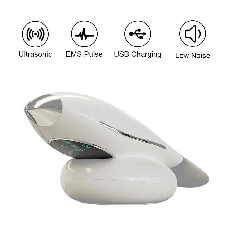 スマートライブラリーディープクリーニング充電式家庭用ソニックフェイシャルスパチュラピーリングマシン黒ずみ除去フェイス超音波スパチュラ