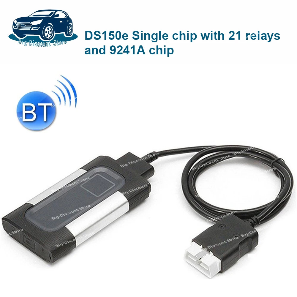 Diagnostic DeviceTools Cars Trucks A+ Quality Single Board DS150e New VCI Update To 2021.11 Request Use OBD2 Pro Online