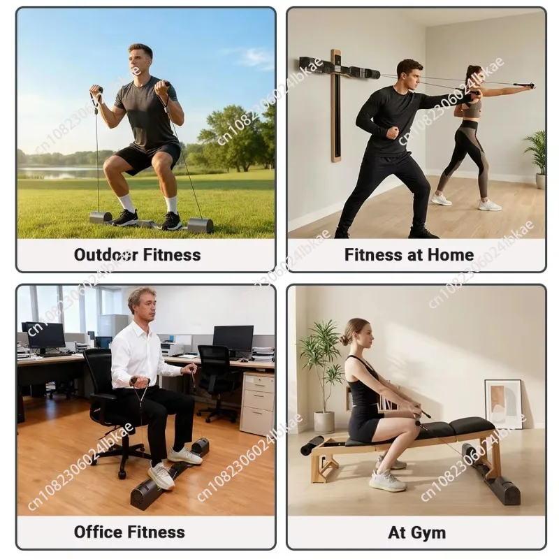 Multi-functional smart cable machine, perfect for daily training and fitness workouts at home