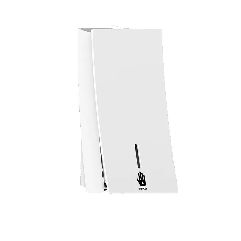 Black 550ML Bathroom/Kitchen Soap Dispenser ABS Press Type Soap Dispenser Simple Installation Liquid Soap Dispensers