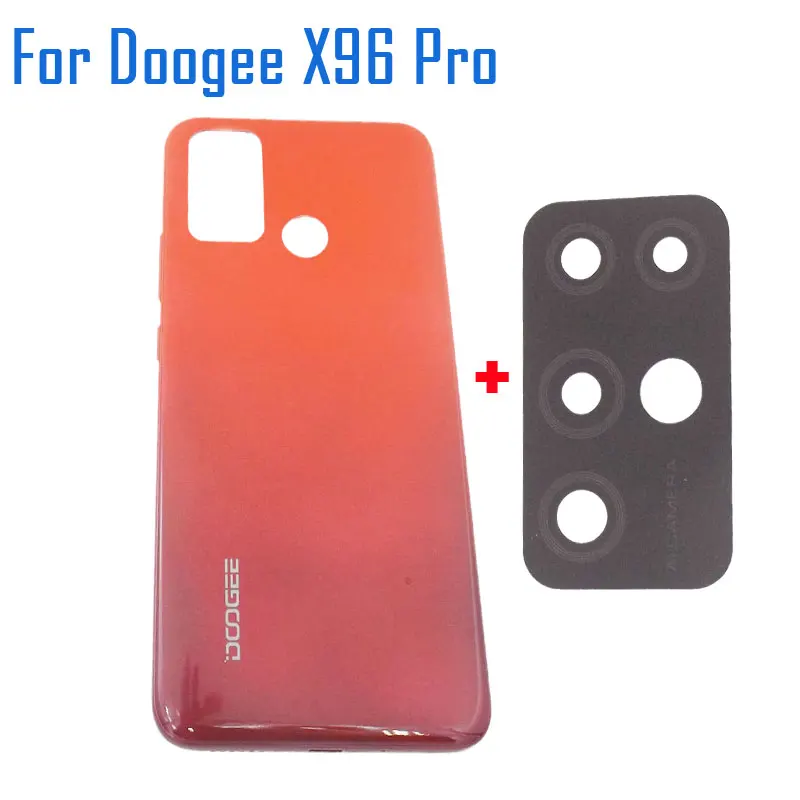 DOOGEE X96 Pro Rear Camera Lens Original Back Cover Battery Cover Camera Lens Glass Cover Replacement Accessories For DOOGEE X96