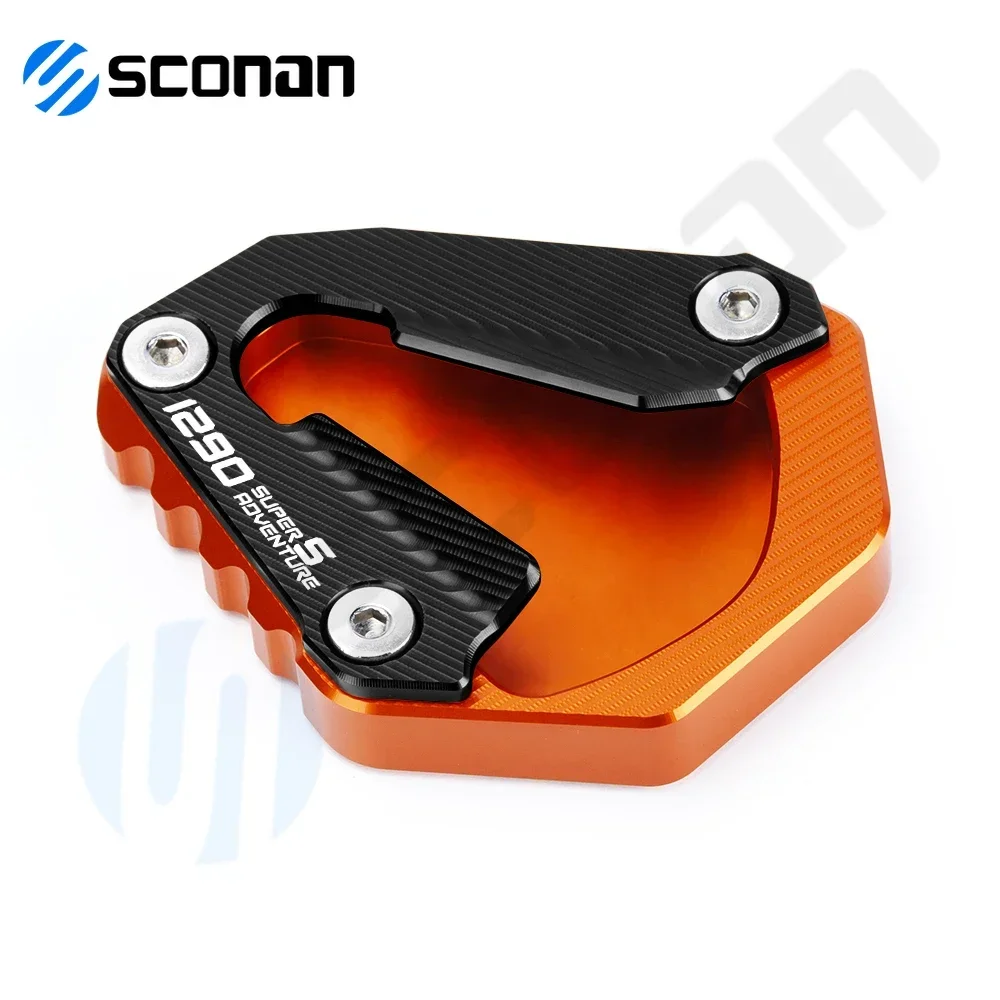 Для KTM 1290 ADVENTURE S 1290ADV SUPER ADVENTURE S 1290S аксессуары для мотоциклов 2021 2022, боковая подставка, удлинительная пластина, накладка