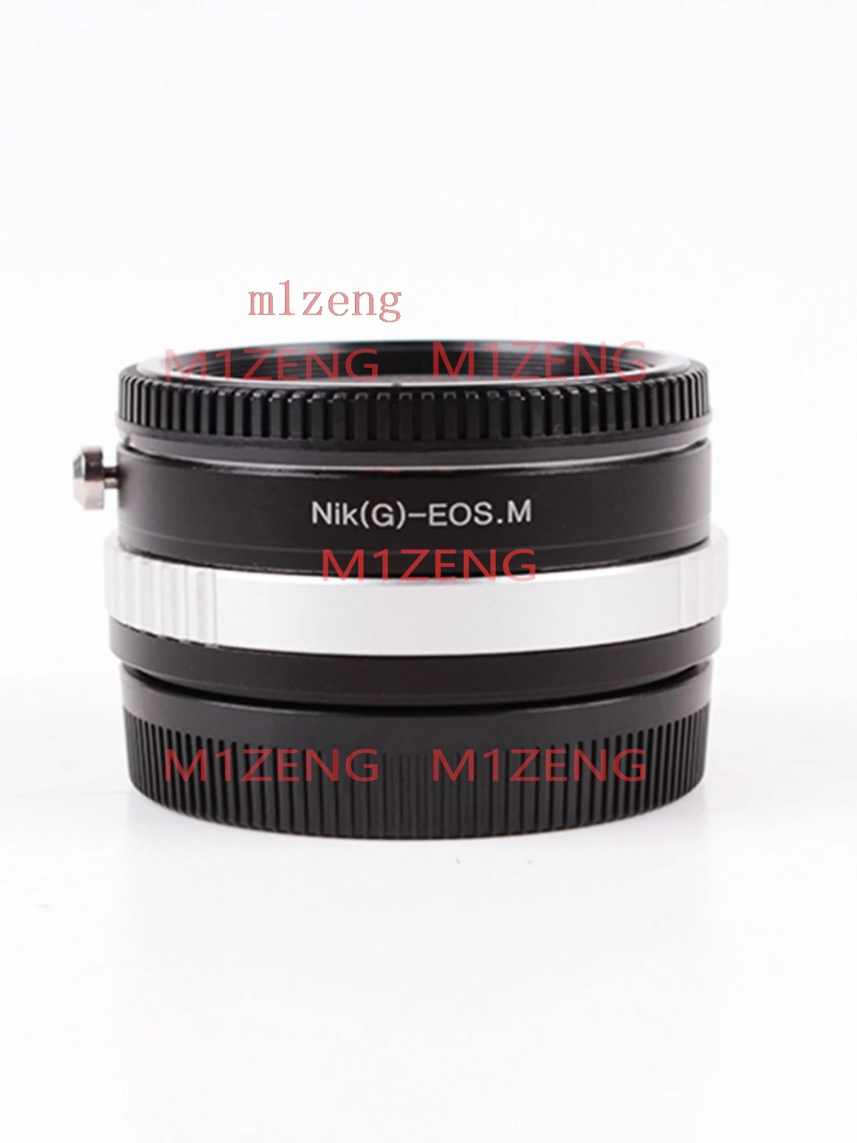 

N/G-EOSM Focal Reducer Speed Booster adapter ring for nikon g AI F lens to canon EF-M EOSM/M2/M3/m5/M6/M10/m50/m100 camera