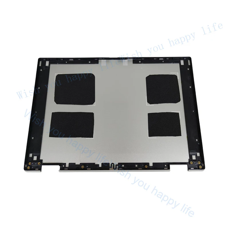 LULU New 14in For Dell Inspiron 7420 7425 2-in-1 Top LCD Back Cover Lid 06XT2D Silver