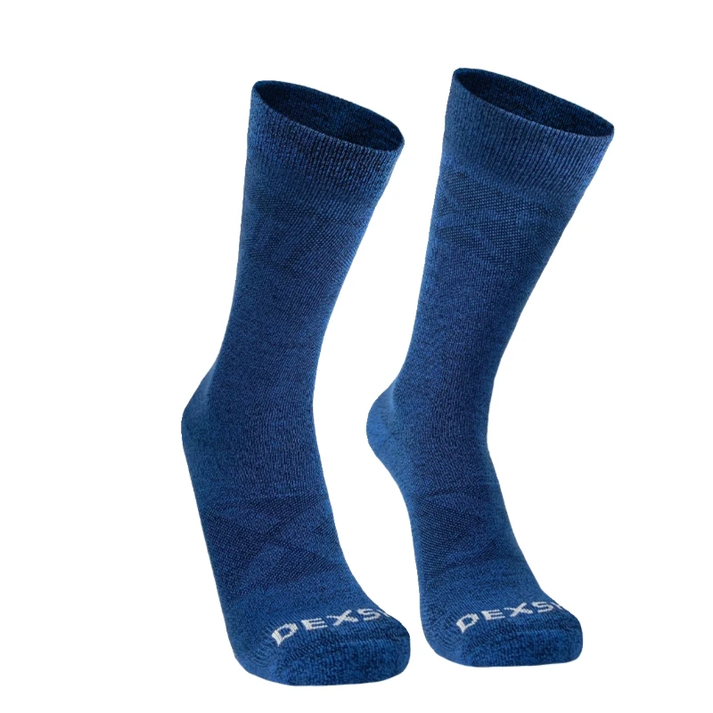 Merino Wool Hiking Socks Quick Drying Midsole Outdoor Socks TS12302DNB