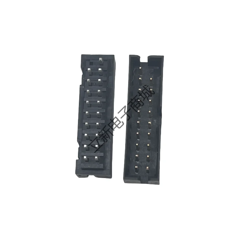 HL5410V-U3 JTAG socket cable tray double row pin 20PIN missing 1PIN simple horn socket 19PIN connector