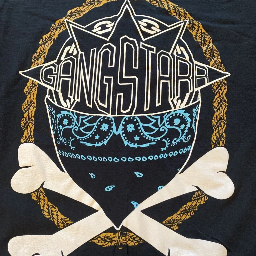 Gang Starr logo Gang Starr hip hop band T-shirt short sleeve S-5Xl 1F392