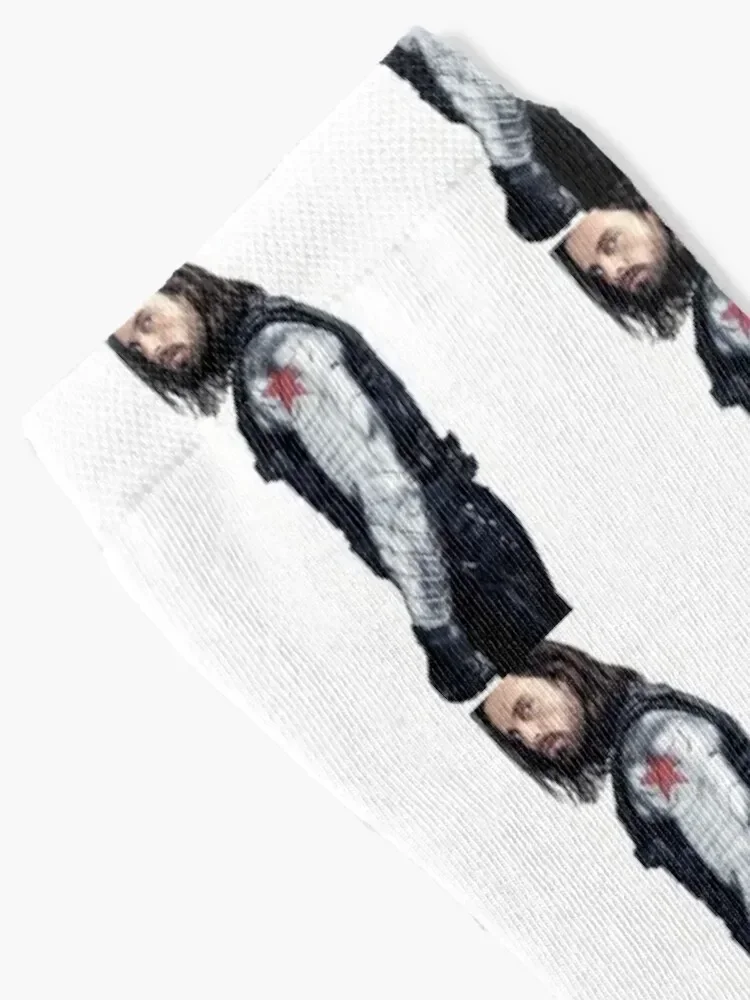 Sebastian Stan Socks Hiking boots colored moving stockings Socks Male Women's