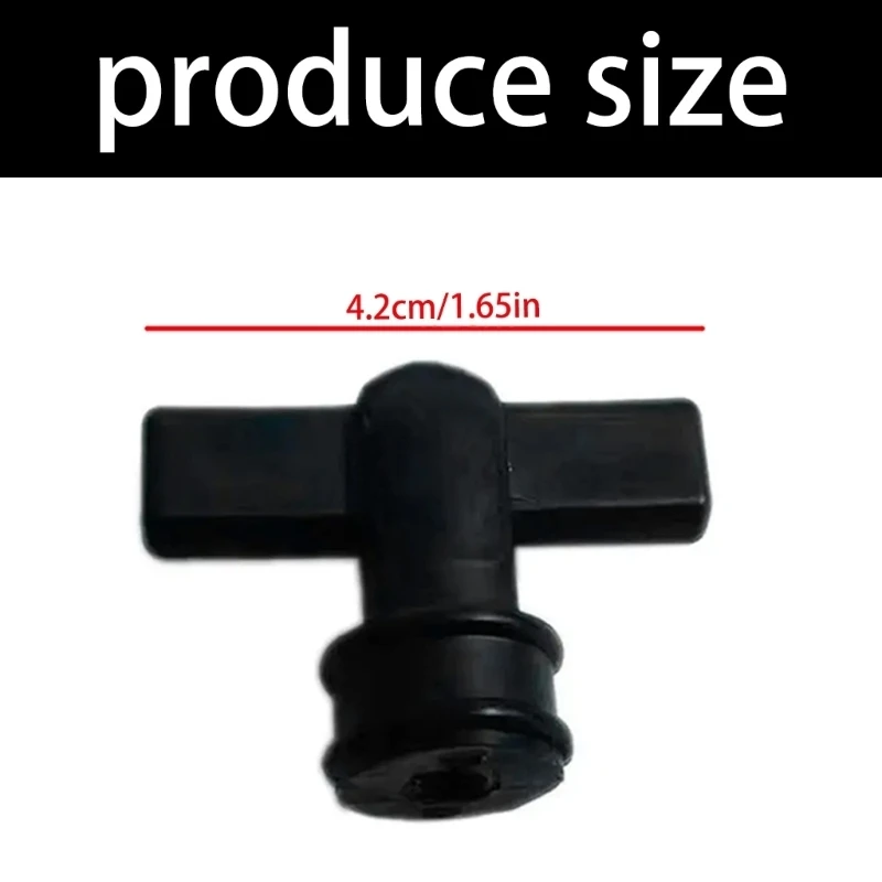 T Type Vibration Dampener End Joint Hydraulic Rod Screw Head For RXT 230 Water Vehicle 269501984 269501717