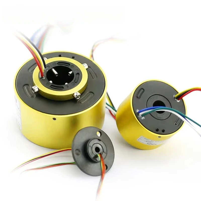 0522-S15  Electrical Through Hole Slip Ring 5mm 15 Wire 2A