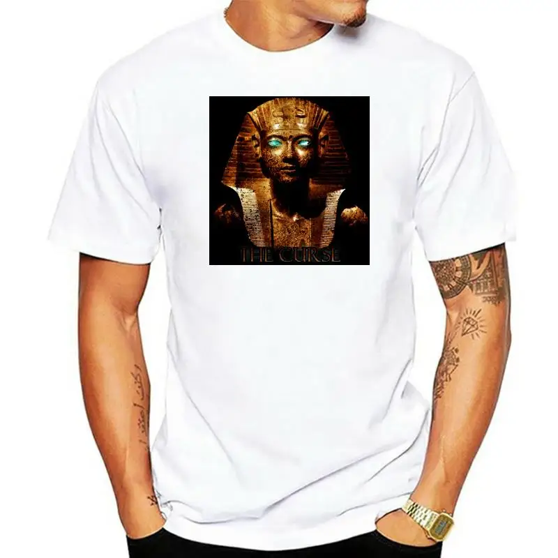 Short Sleeve T Shirt Egypt Pharao Vintage T Shirt Anubis Mumie Nofretete Echnaton Sphinx Mummy Seth