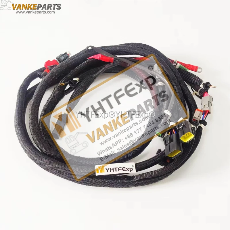 Vankeparts Excavator R335-9T Wiring Harness High Quality 2BQA-10203