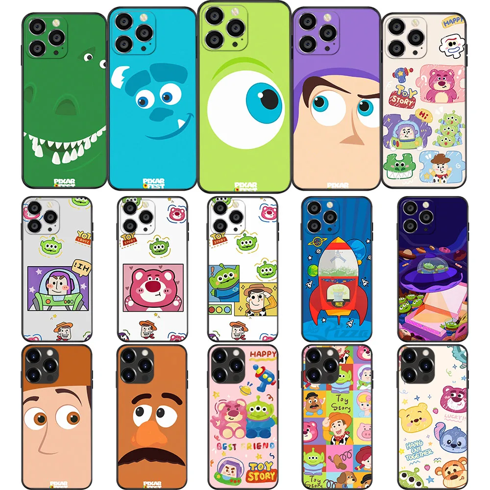 

UK-40 Buzz Lightyear Soft Case For VIVO Y3 Y3S Y15 Y17 Y19 Y5S Y20 Y81I V15 V20 V20i SE Y70 Y11 Y12 Pro