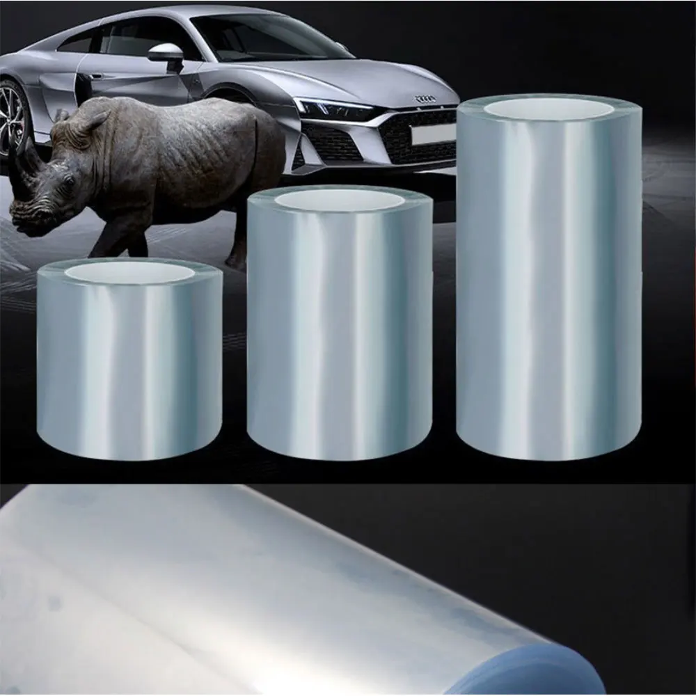 

Car Paint Protective Film Rhinoceros Skin Car Protective Film Door Entrance Paint Protection Transparent Invisible Car Coat Film