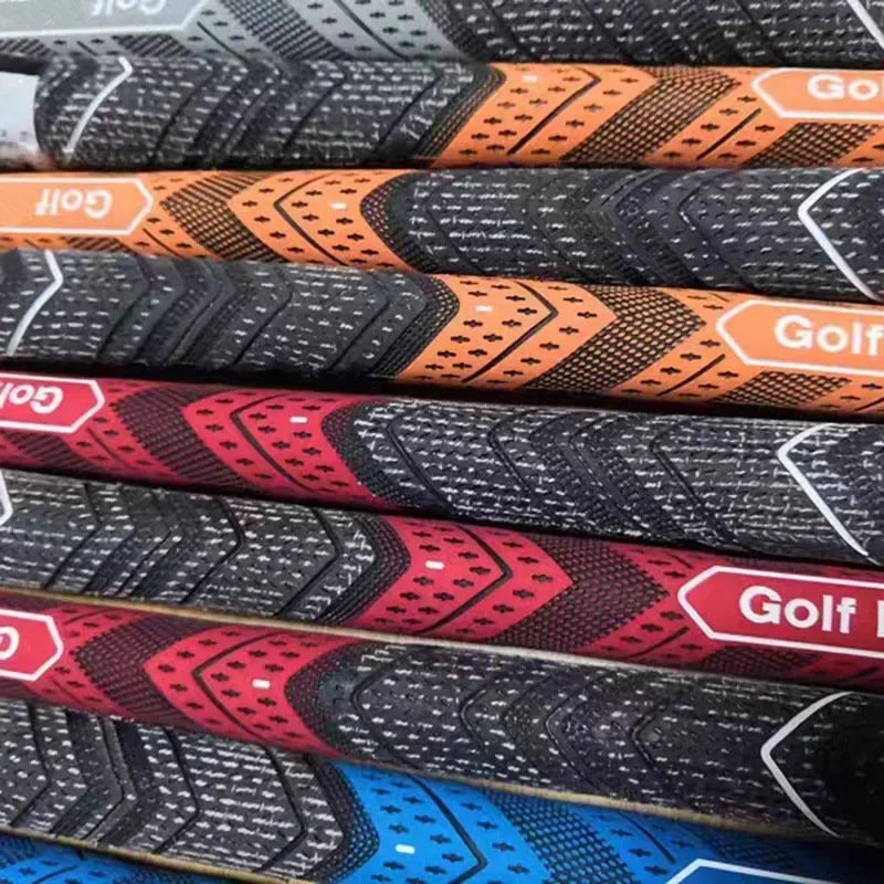 

Rubber Cotton Yarn Golf Club Grips Iron and Wood 13pcs PLUS 4 Standard/Midsize Universal Accessories