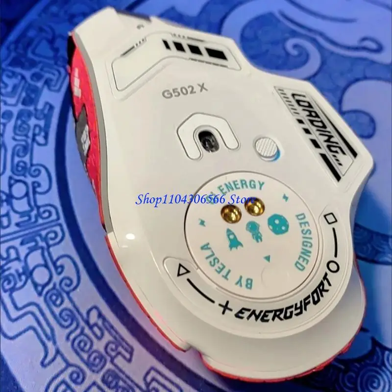 02DD Glass Mouse Fe… - image