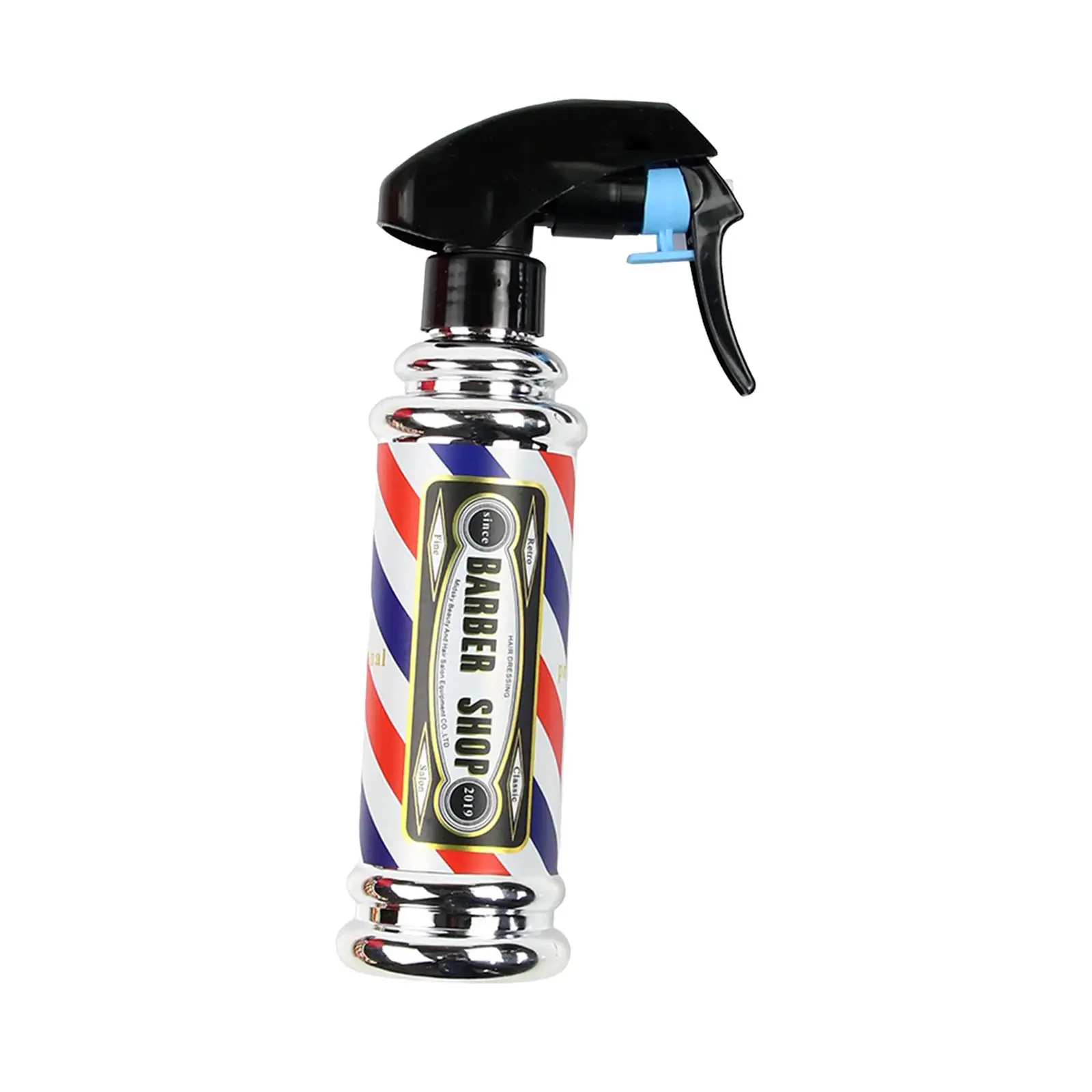 Adjustable Nozzle Spray Bottle Plastic Water Mist Sprayer for Salon Hairdressing Plants Kitchen Cleaning Supplies