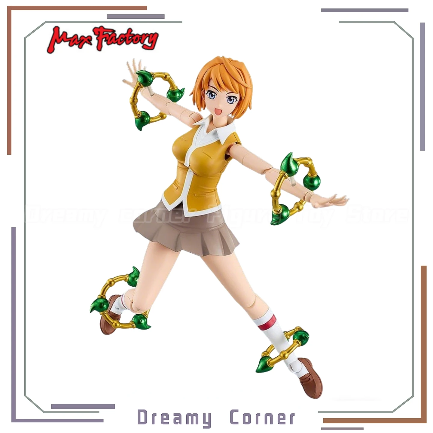 

Предзаказ: Сборная аниме-фигурка Max Factory GSC PLAMATEA HiME Токиха Май