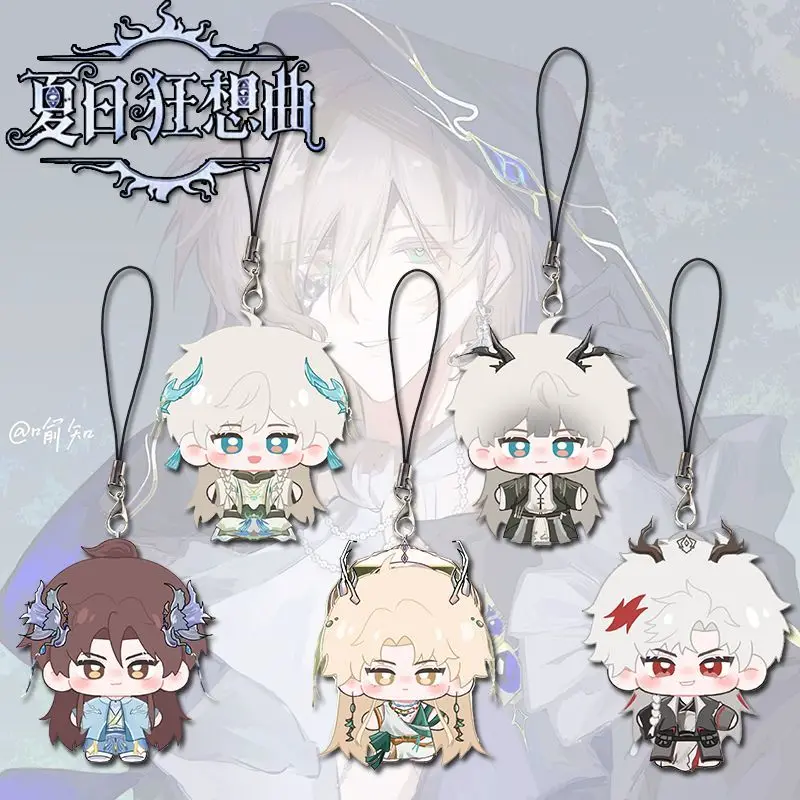 Summer Memories for Mobile Phone Strap Anime MANTA Lanyard for IPhone Fashion Creative Kawaii Mobile Phone Straps Hang Rope Gift