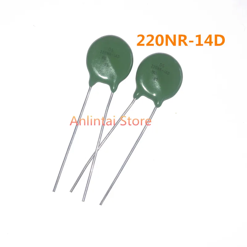 5PCS Varistor 216NR-10D 216NR-14D 220NR-14D สาย Varistor เส้นผ่านศูนย์กลาง DIP-2