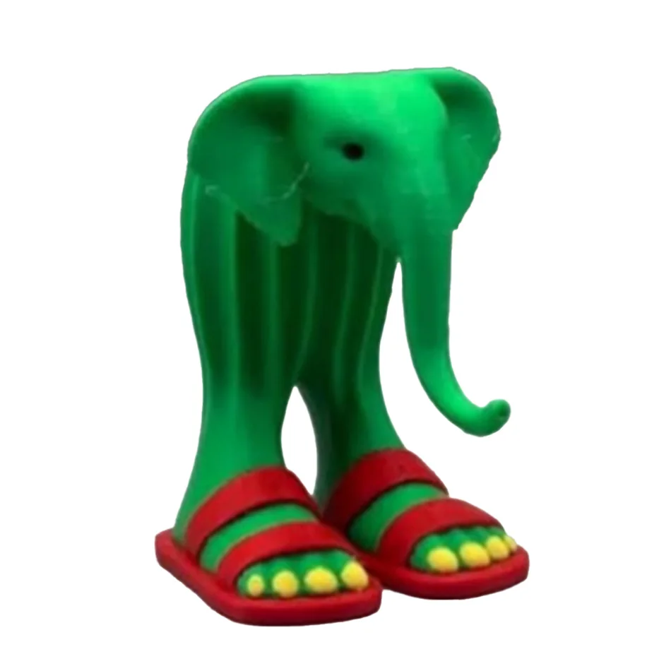 Tung Tung Tung Sahur Brainrot Stick Man Tralalelo Tralala Shimpanzini Bananini Anime Figura Modello periferico Regali di Natale Giocattolo