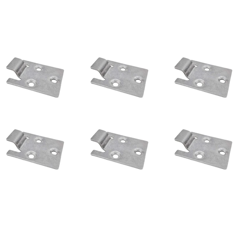 6X Seat Hinge For EZGO 1995-Up TXT Medalist MPT Shuttle Workhorse Golf Cart Parts 71610-G01