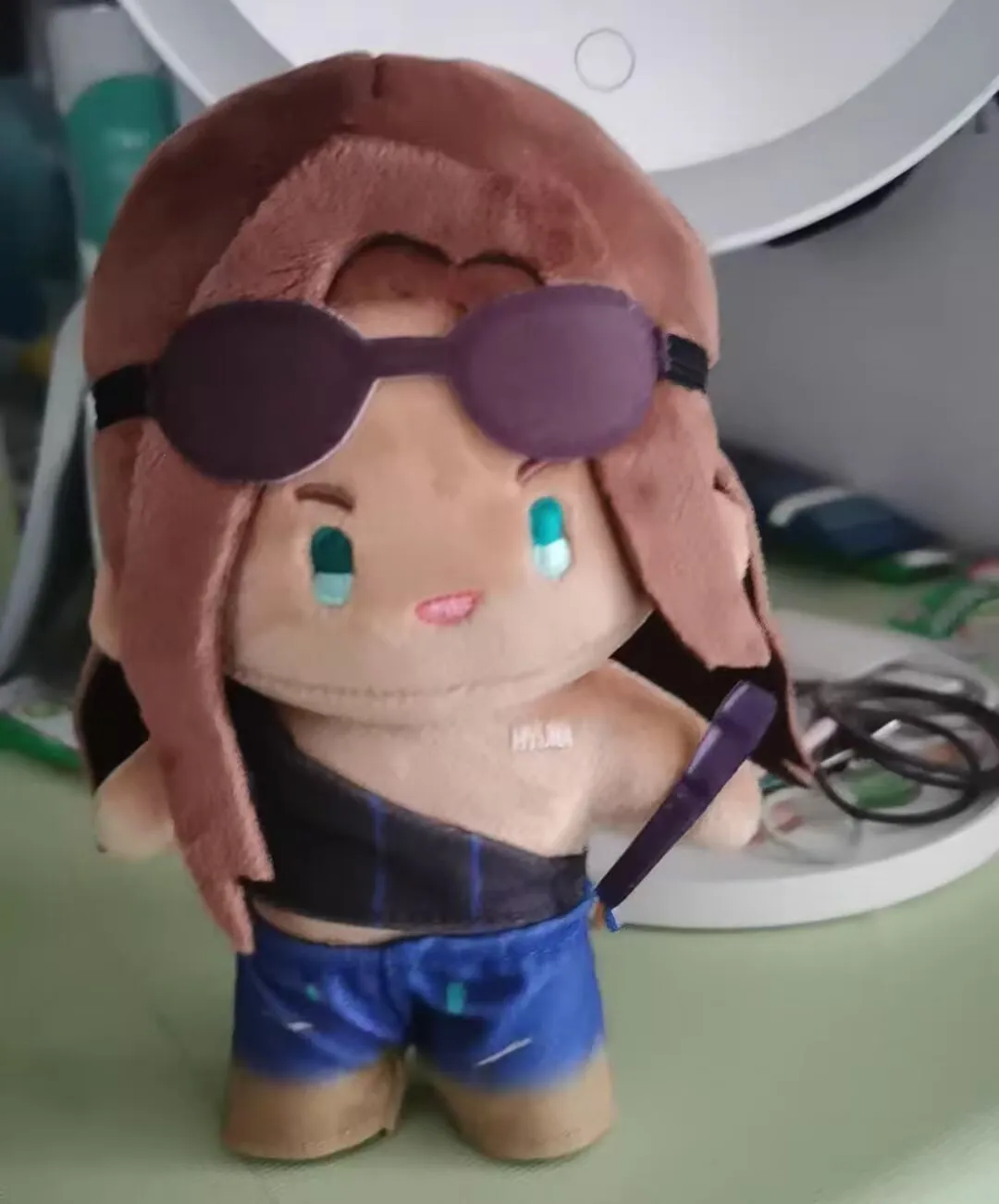 جديد حقيقي الغريبة المرحلة أفخم دمية لعبة ميزي سوا حتى إيفان لوكا هيوونا 15 سنتيمتر محشوة أفخم دمية لعبة Kawaii هدايا عيد الميلاد #2