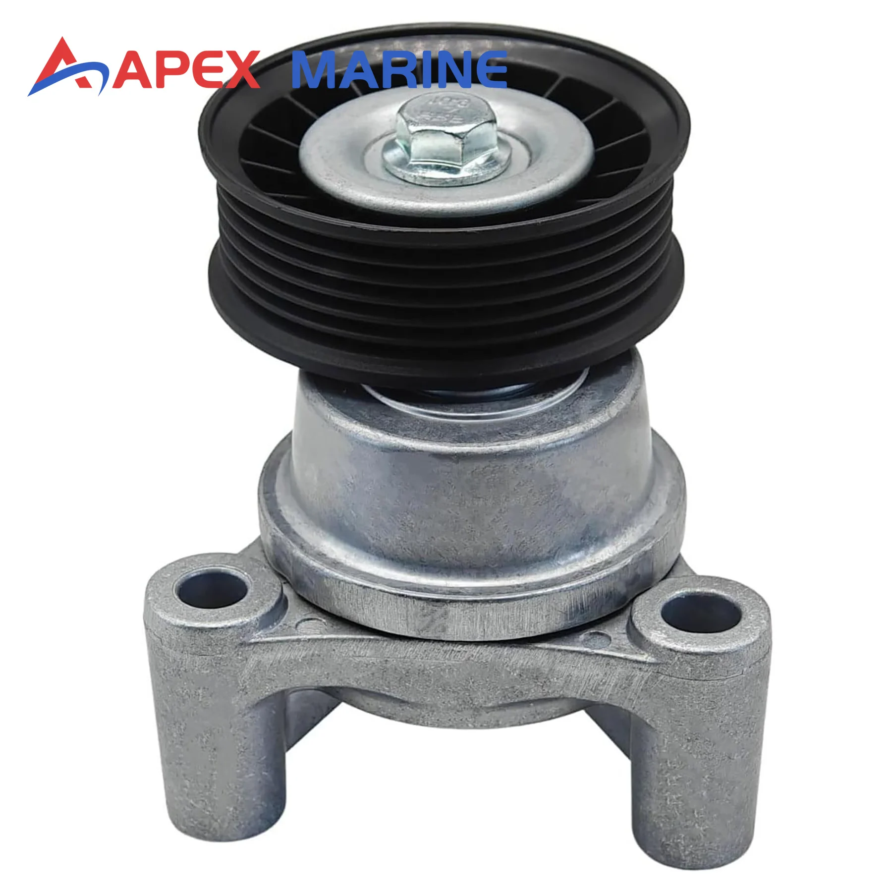 Serpentine Belt Tensioner for Volvo Penta Crusader V6 4.3 5.0 5.7 8.1L Marine Motor Replacement Models 3885250 3587858 RA068001
