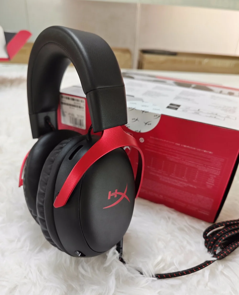 HyperX Cloud 3 Wireless AVI Un casque gaming haut de gamme pour une immersion totale en 2024
