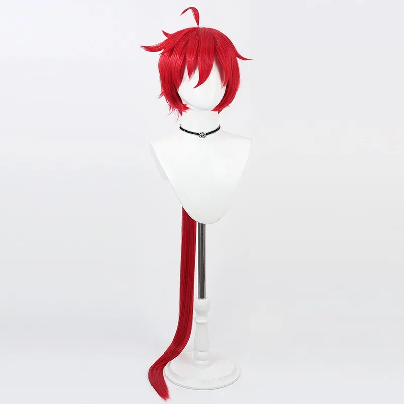 البوصلة: نظام تحليل توفير القتال Kirara Hiryu-in شعر مستعار تأثيري هالوين كرنفال حفلة الدعامة الشعر الاصطناعية مقاومة للحرارة