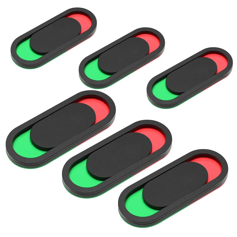 

6Pcs Commercial Privacy Door Sign Set Sliding Indicator Occupied Vacant for Office Meeting Bathroom Restroom Acrylic