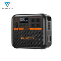 Bluetti AC180 solar generator power station UPS Portable Ac Output Power Station Battery For Outdoor