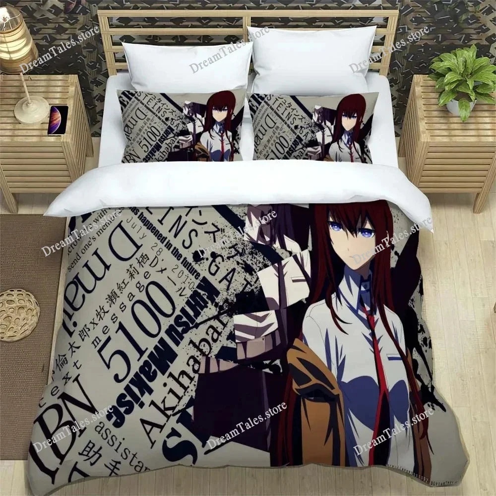 

Cartoon Anime Fashion Print Soft and Comfortable Bedding Set Luxury Quilt Cover Customizable Comforter Bedding Sets Luxury Gift7