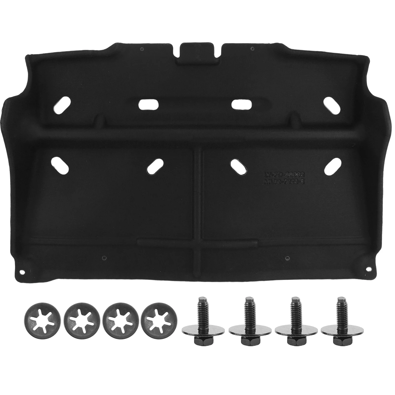 

Applicable to the engine guard plate ML3Z-7222-D from 2015 to 2020 for Ford F-150