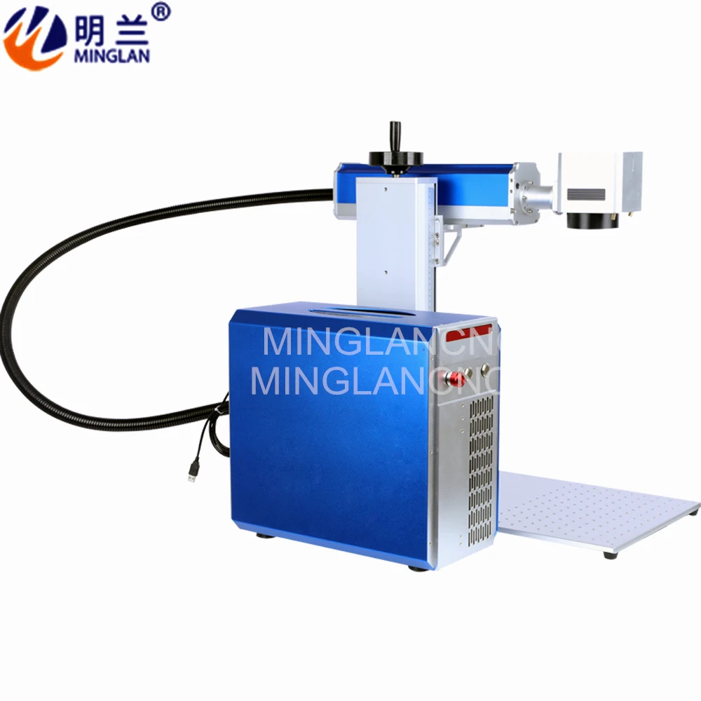 20W 30W Fiber Laser Marking/ Fiber Laser Engraving Machine For Metal