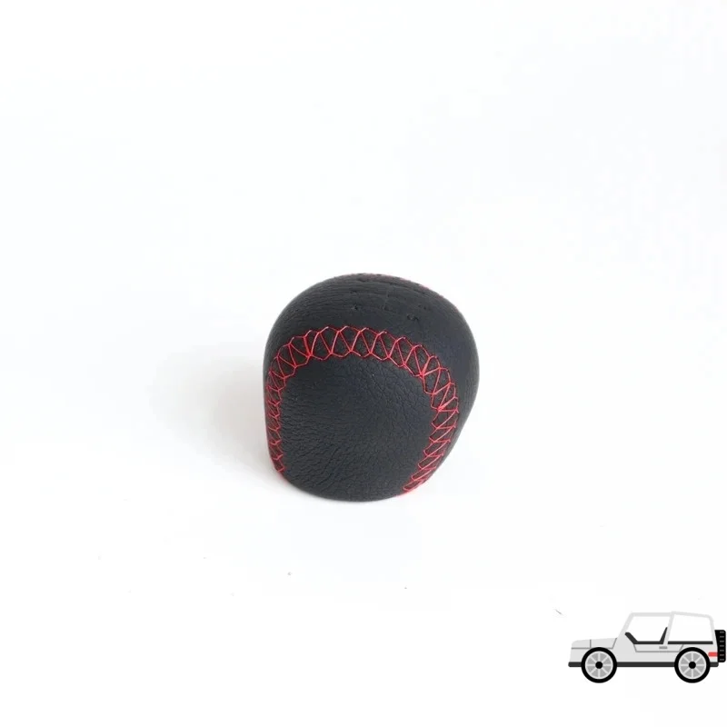

For Leather Stitched Gear Shift Handball for Saab Car Gear Head Shift Lever Compatible with Saab Gear Lever
