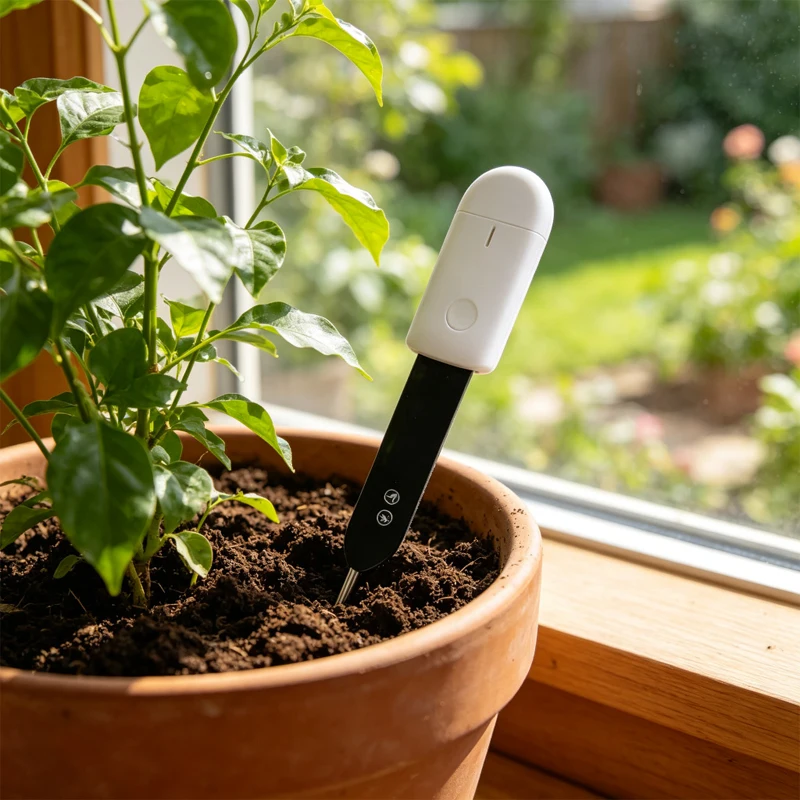 Intelligent Soil Moisture Tester Humidity Meter Farm Lawn Plants Flower Soil Monitor Hygrometer Convenient Gardening Tool