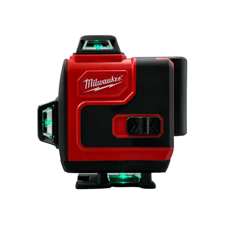 Milwaukee 16 Lines 4D Laser Level Self-leveling laser level 360 Horizontal Vertical Cross Line Laser Level Construction Tools