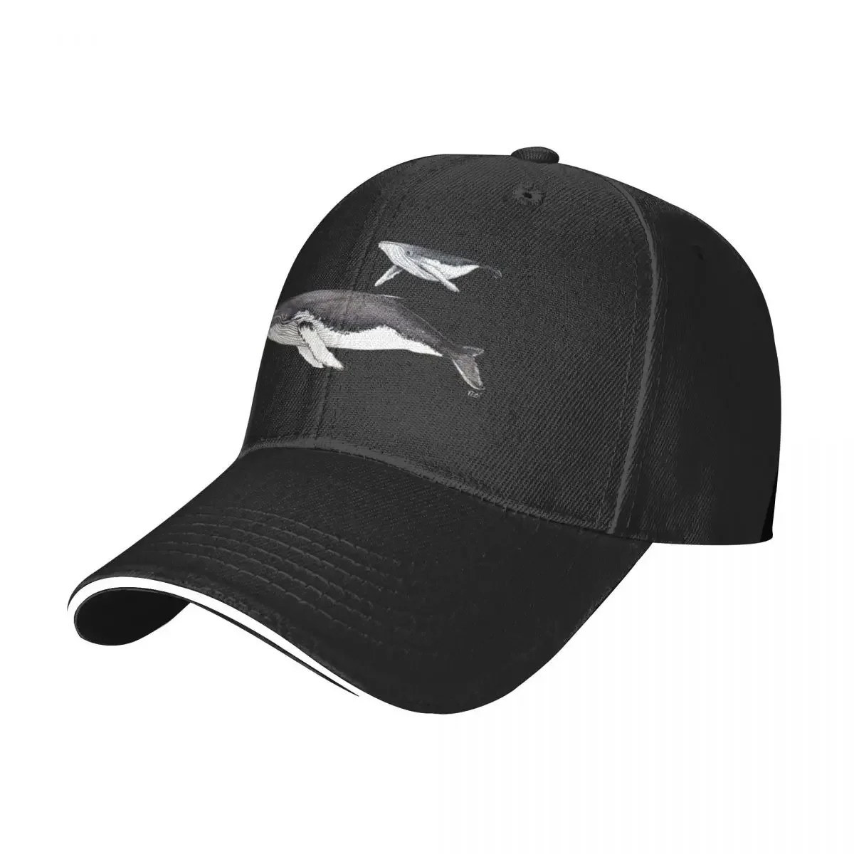 North Atlantic humpback whale Baseball Cap Thermal Visor Vintage Sun Cap Women's Hats 2025 Men's