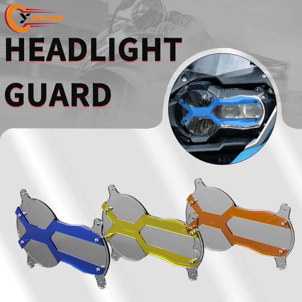 

Аксессуары для мотоциклов, подходящие для BMW R1250GS R1250 GS Adventure 2021-2023, защитная крышка для фар R 1250GS 2023 2022 2021