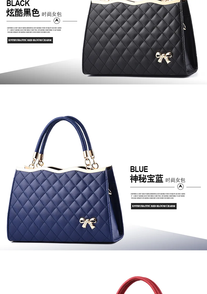 Einfarbig Mode Frauen Handtaschen Weiche Leder Tote Tasche Casual Große Umhängetaschen für Frauen Neue Schulter Messenger Taschen – Detail 12